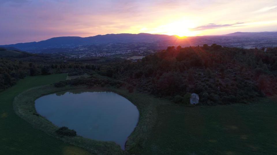 Della Genga Resort Arezzola Luaran gambar