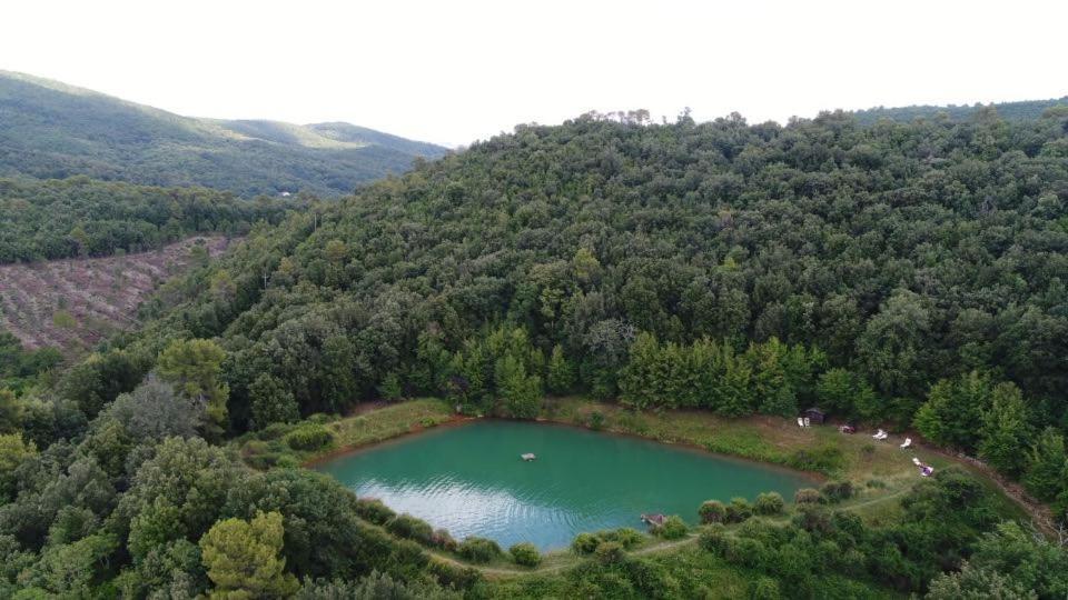 Della Genga Resort Arezzola Luaran gambar